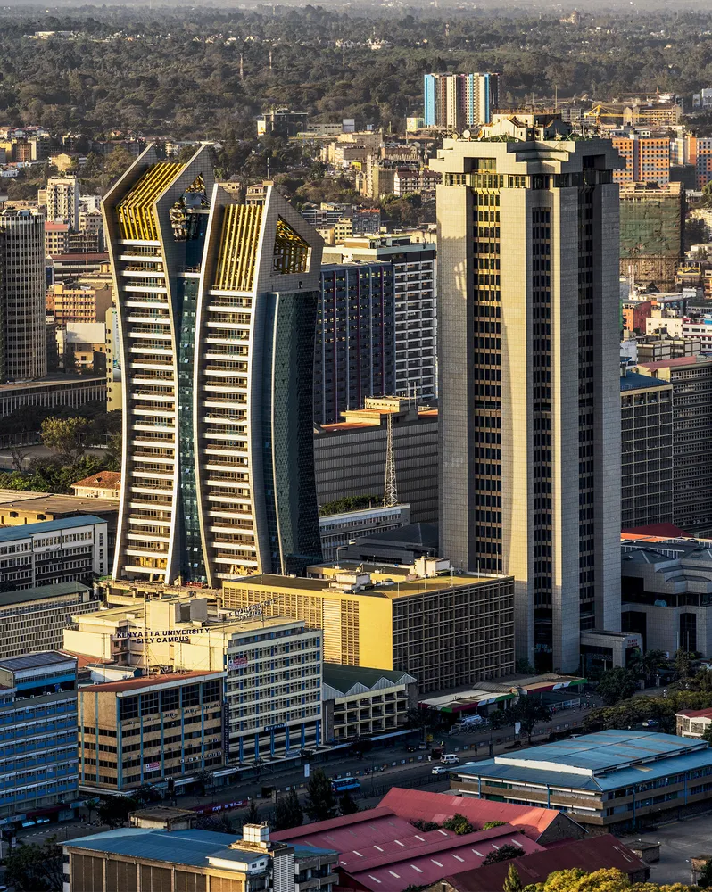 CBK Pension Towers 27-storey completed