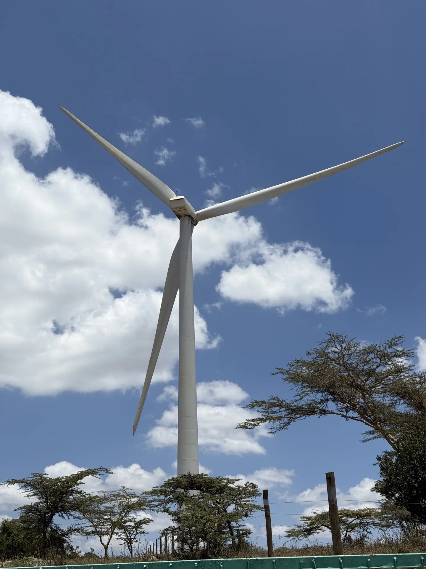 Kipeto Wind Farm project site