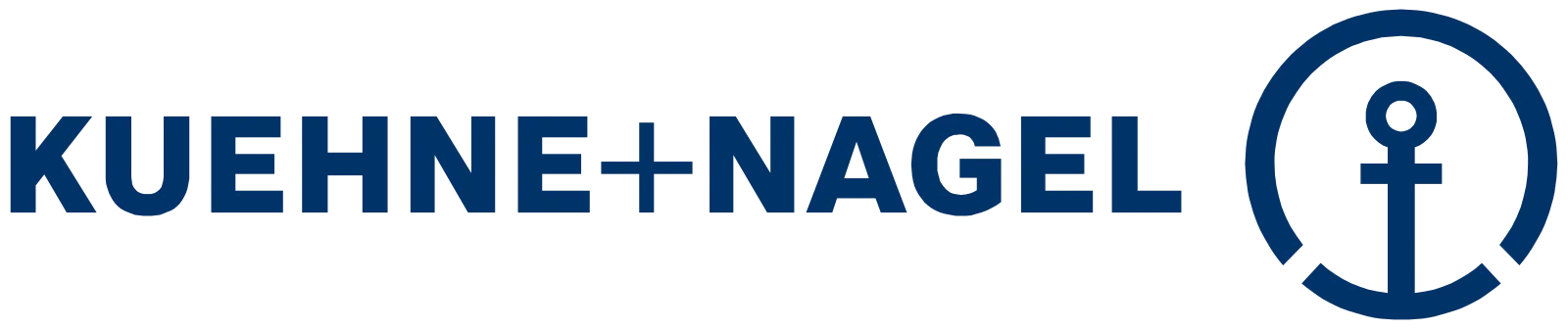 Kuehne + Nagel global logistics company logo